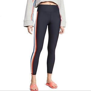 ✨Spiritual Gangster Rainbow Striped 7/8 Leggings✨